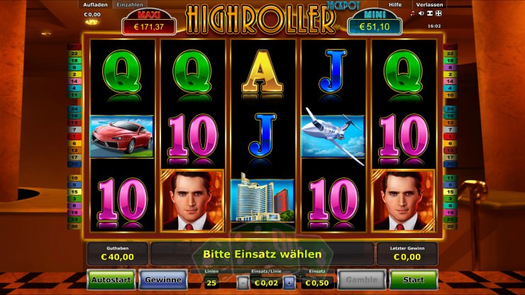 Highroller Jackpot Cover picture