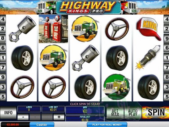 Highway Kings Pro Cover picture