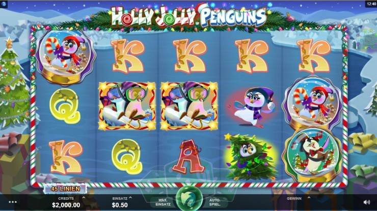 Holly Jolly Penguins Cover picture