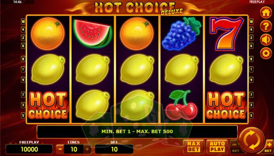 Hot Choice Deluxe Cover picture