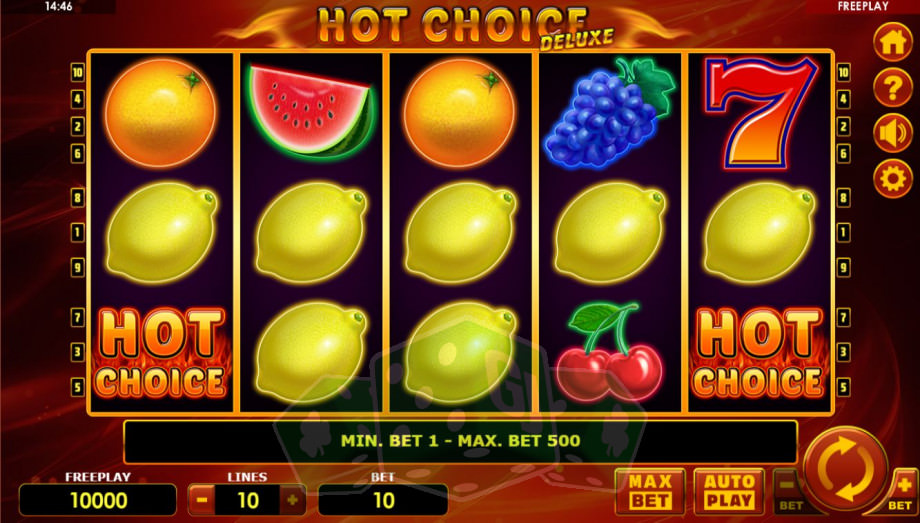 Hot Choice Deluxe Titelbild