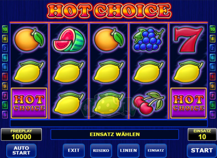 Hot Choice Cover picture