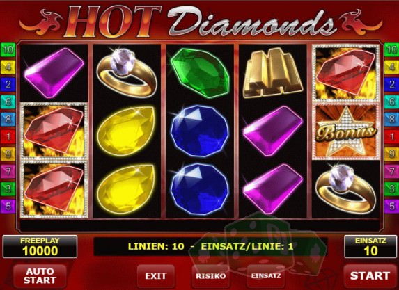 Hot Diamonds Titelbild