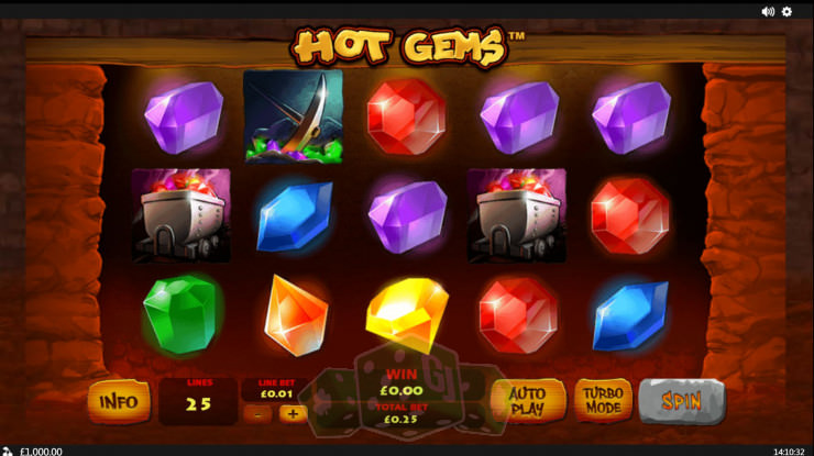 Hot Gems Titelbild