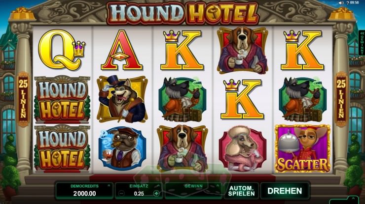 Hound Hotel Cover picture
