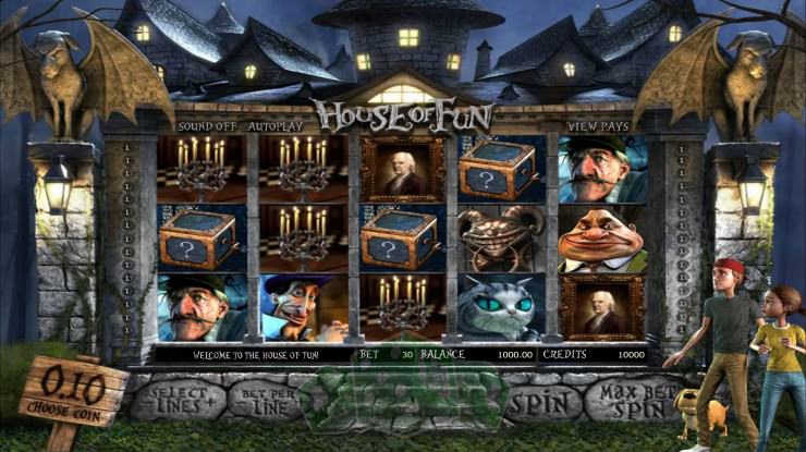 House of Fun Cover picture