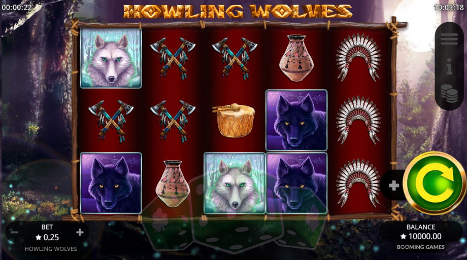 Howling Wolves Titelbild