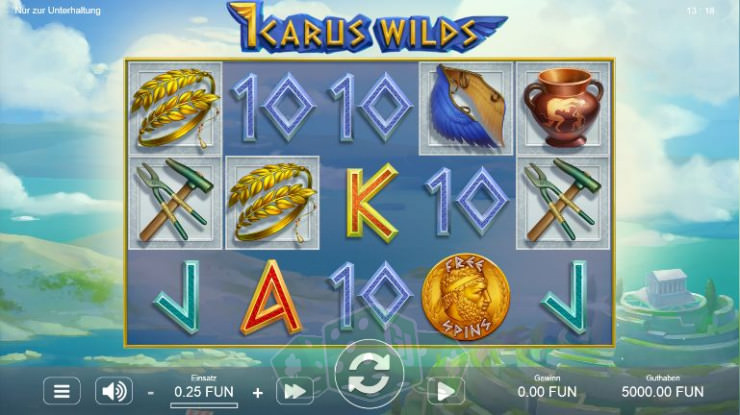 Icarus Wilds Titelbild