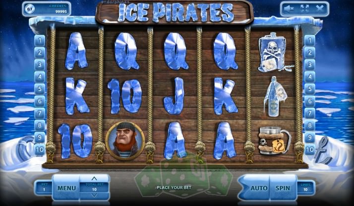 Ice Pirates Cover picture