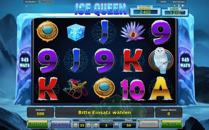 Ice Queen Titelbild