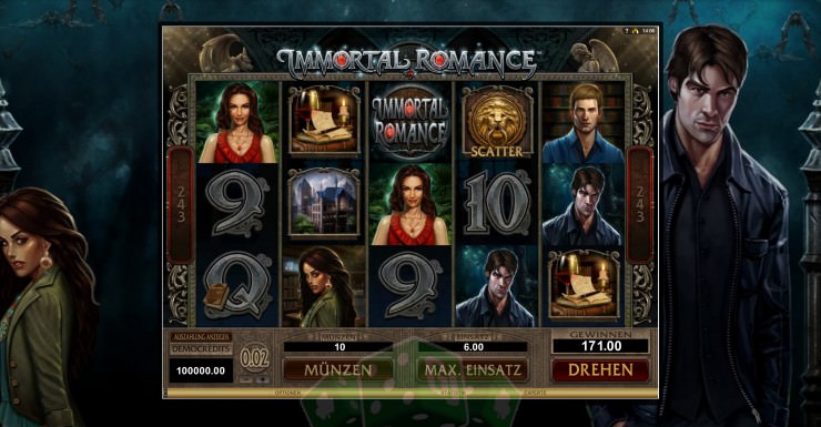 Immortal Romance Titelbild