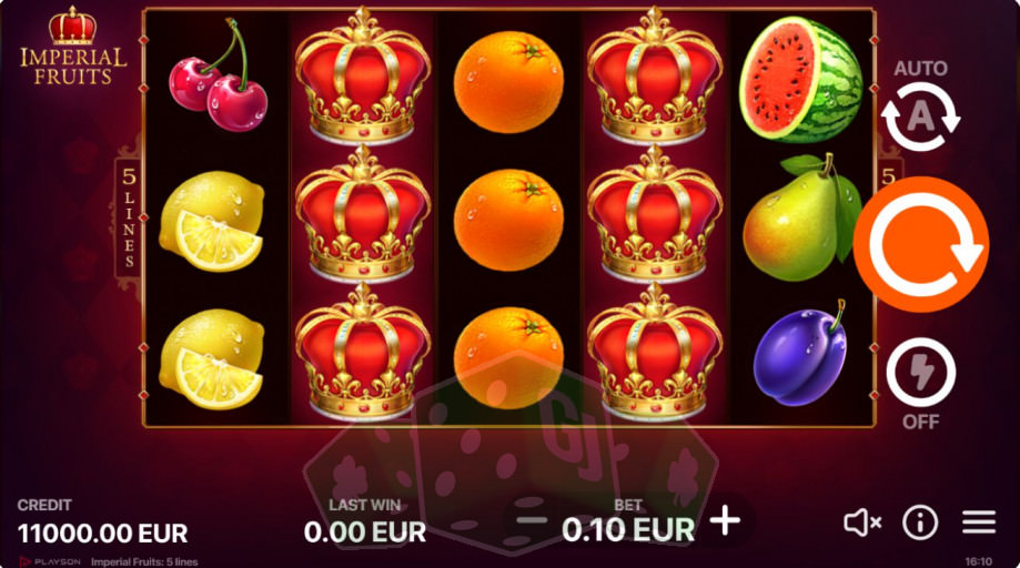 Imperial Fruits Titelbild