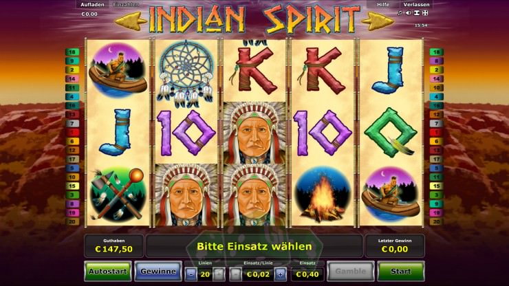 Indian Spirit Titelbild