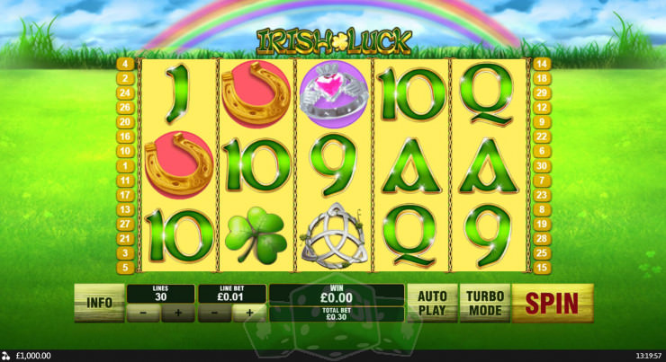 Irish Luck Titelbild
