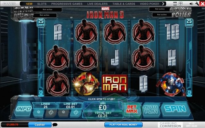 Iron Man 3 Titelbild