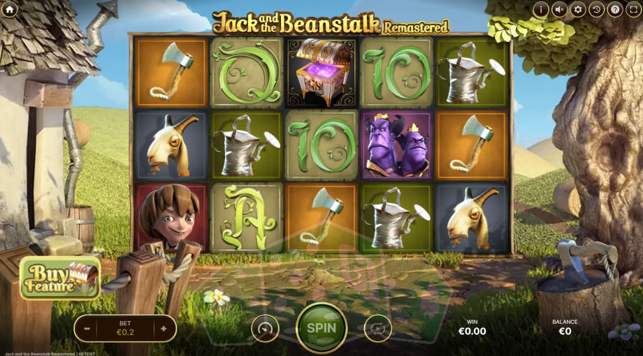 Jack and the Beanstalk Remastered Titelbild