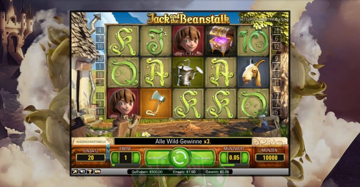 Jack and the Beanstalk Titelbild