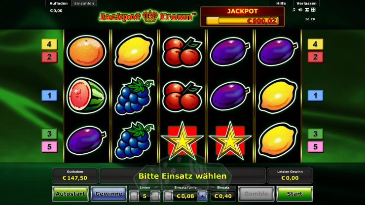 Jackpot Crown Cover picture