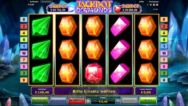 cassino jackpot