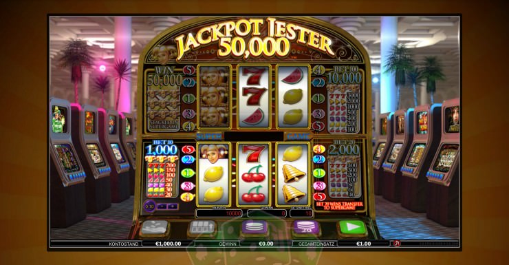 Jackpot Jester 50000 Cover picture