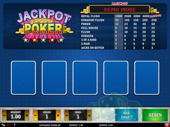 Jackpot Poker Titelbild