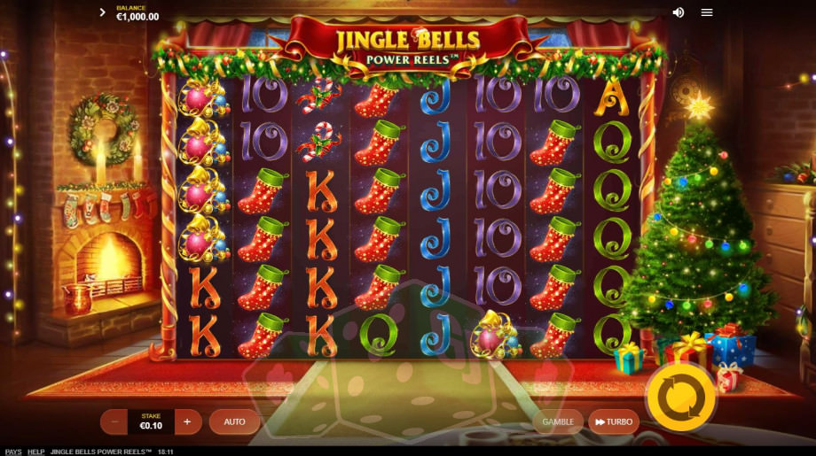 Jingle Bells Power Reels Titelbild