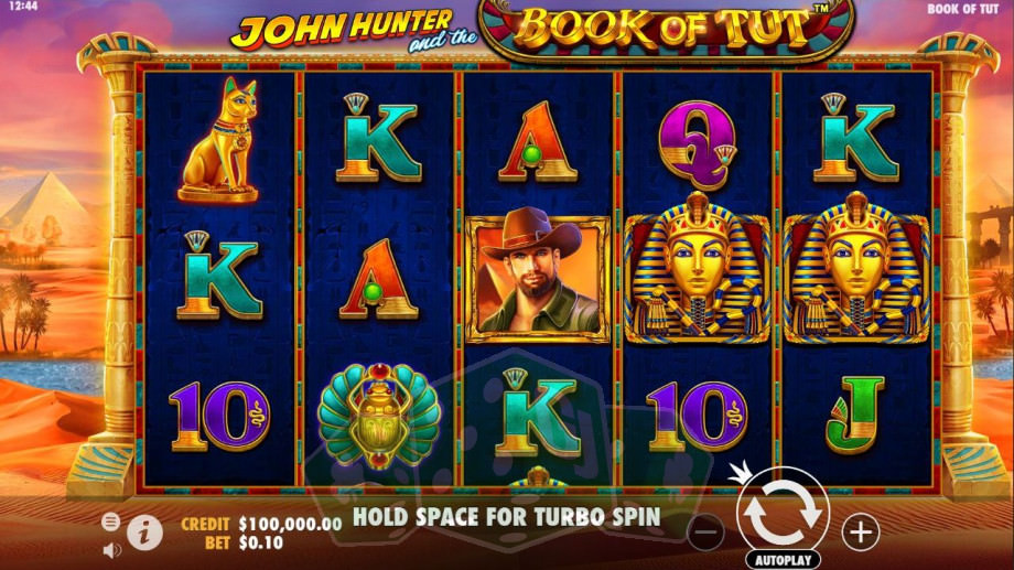 John Hunter and the Book of Tut Cover picture