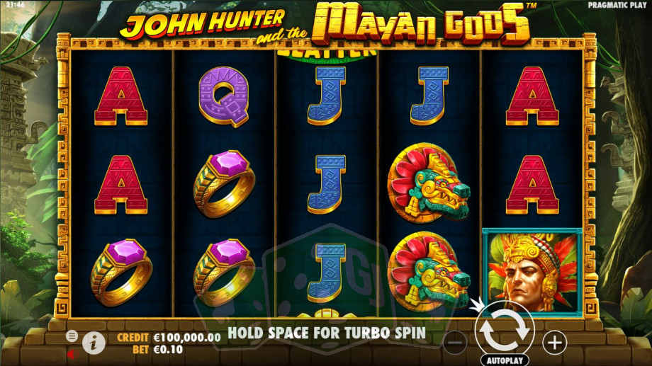 John Hunter and the Mayan Gods Cover picture