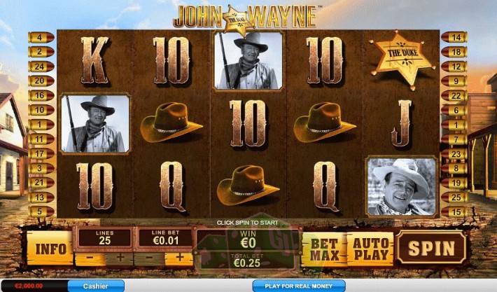 John Wayne Titelbild