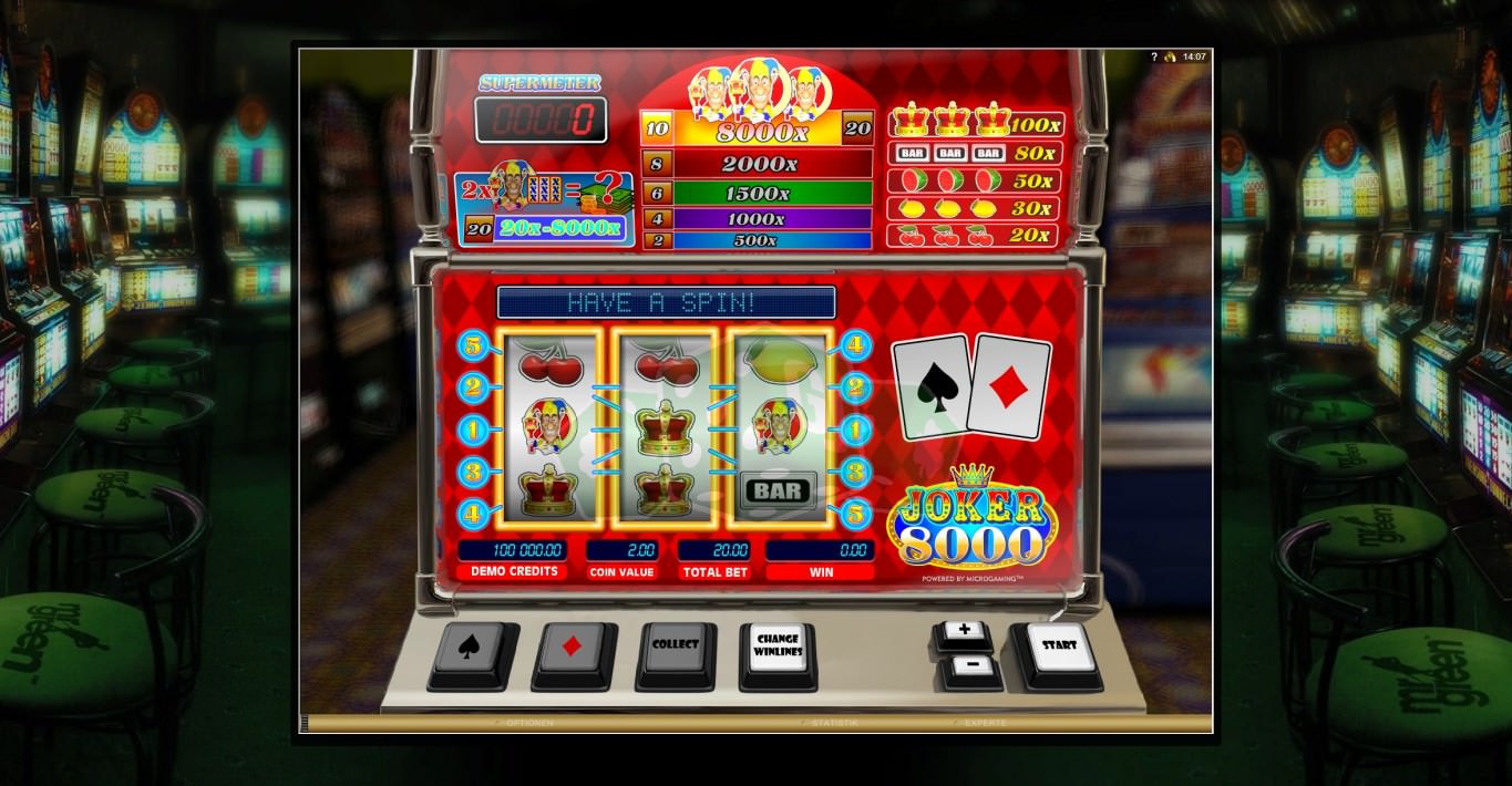 jokers casino игровой автомат