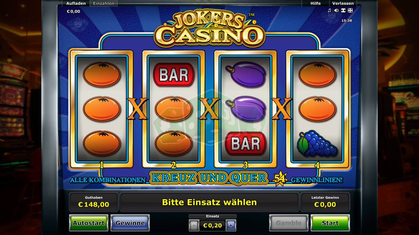 Casino Games Online Spielen