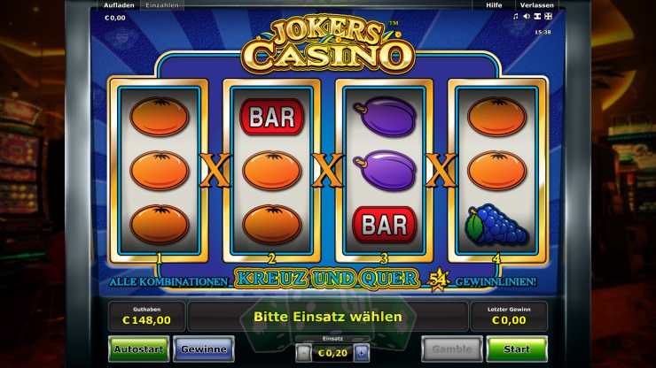 Jokers Casino Titelbild