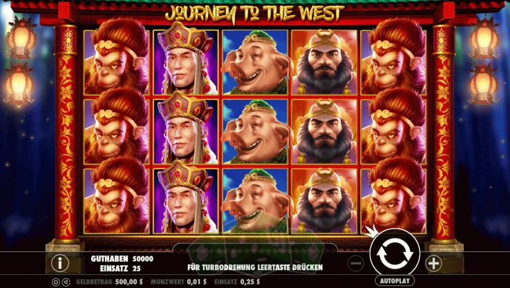 Journey to the West Cover picture