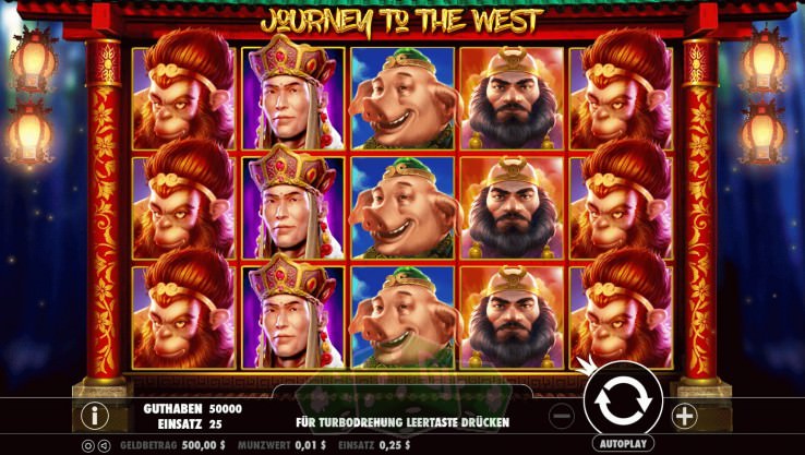 Journey to the West Titelbild