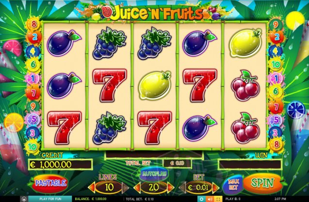 Juice 'n' Fruits Titelbild