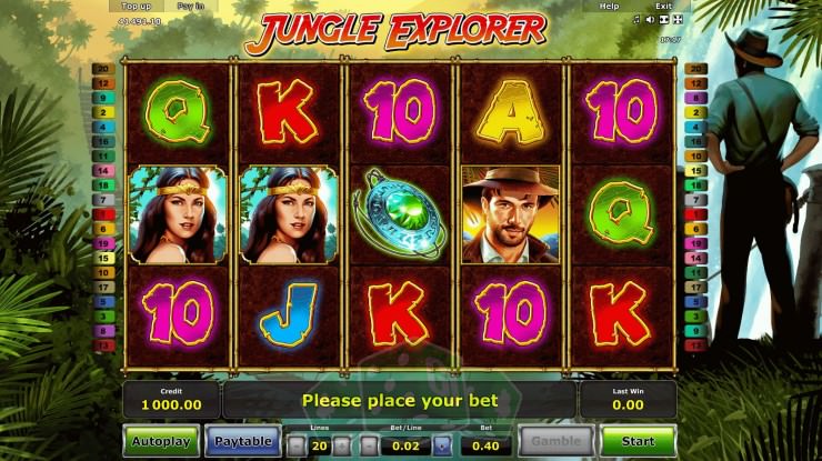 Jungle Explorer Titelbild