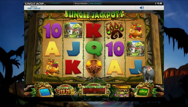 Jungle Jackpots Cover picture