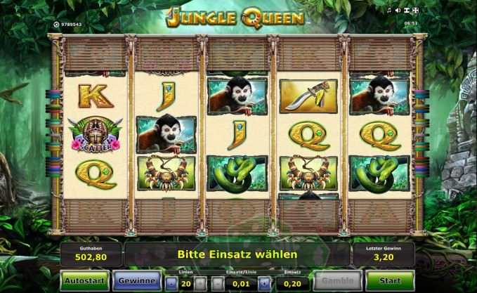 Jungle Queen Titelbild