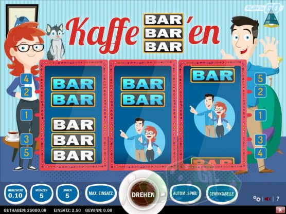 Kaffe BAR-BAR-BAR'en Titelbild