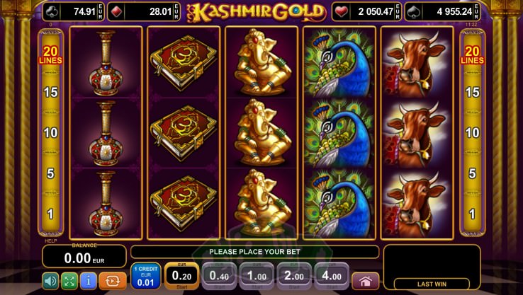 Kashmir Gold Titelbild