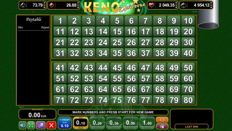 Keno Cover picture