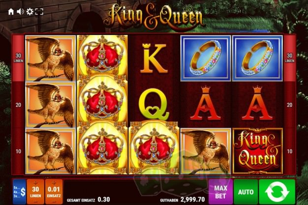 King and Queen Cover picture