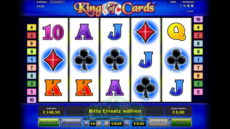 King of Cards Titelbild