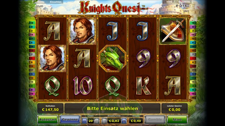 Knights Quest Cover picture