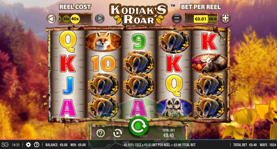Kodiak's Roar Titelbild