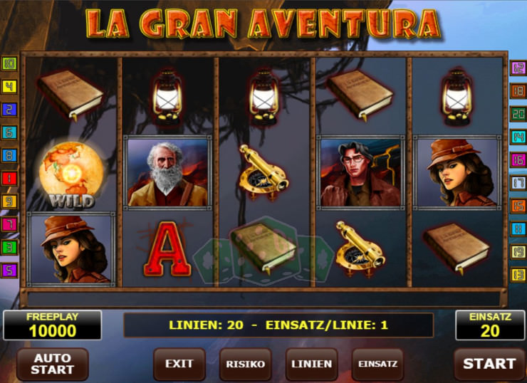 La Gran Aventura Cover picture