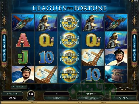 Leagues of Fortune Cover picture