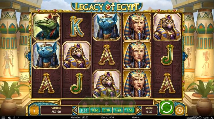 Legacy of Egypt Titelbild