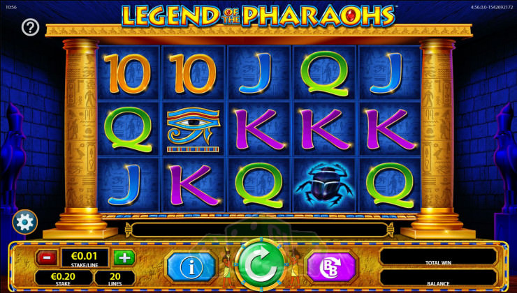 Legend of the Pharaohs Cover picture