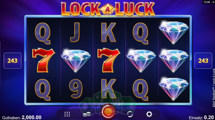 Lock A Luck Cover picture